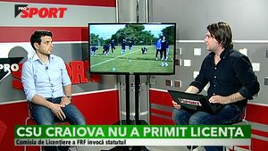 VIDEO ProSport Raport: Nenciu și Marian au discutat despre problemele pe care le întâmpină CSU Craiova și Bistrița
