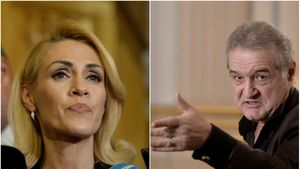 Gigi Becali, reacție deplasată la adresa Gabrielei Firea, fina sa. Miliardarul a vorbit despre rolul femeii în societate: „Să fie supusă! Pleacă, mă, d-aici că ești făcută din coastă. Se urcă apoi ca termita în capul bărbatului”