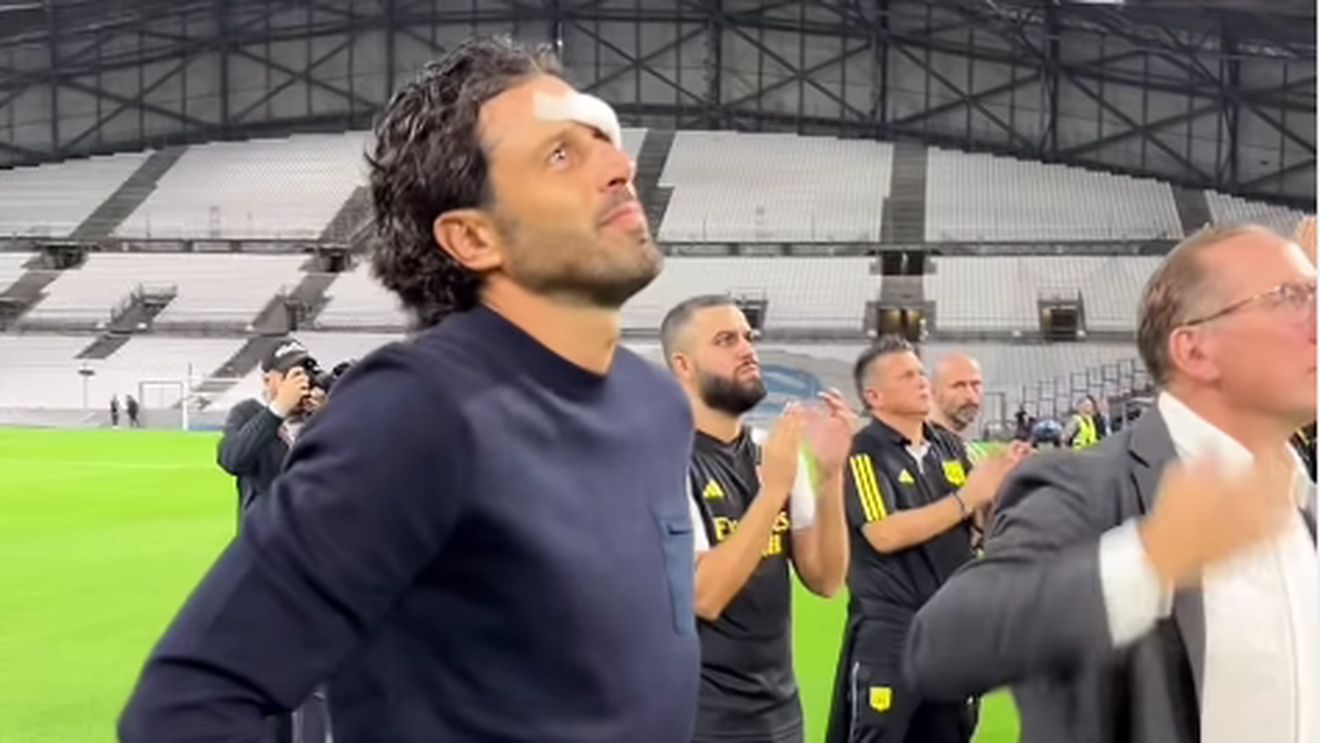 Lyon, măsuri dure după incidentele grave care au avut loc înaintea meciului cu Marseille! Comunicatul oficial al clubului