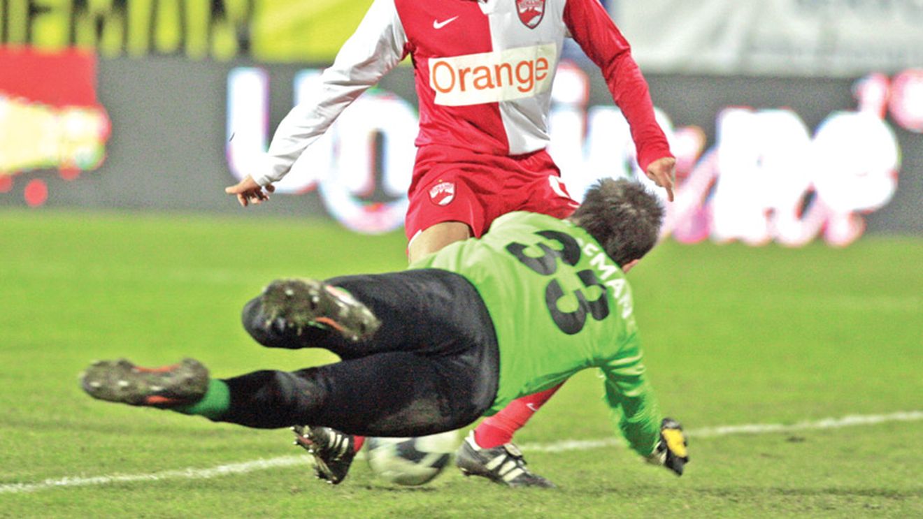 „Fotbalul nu e joc de glezne!"