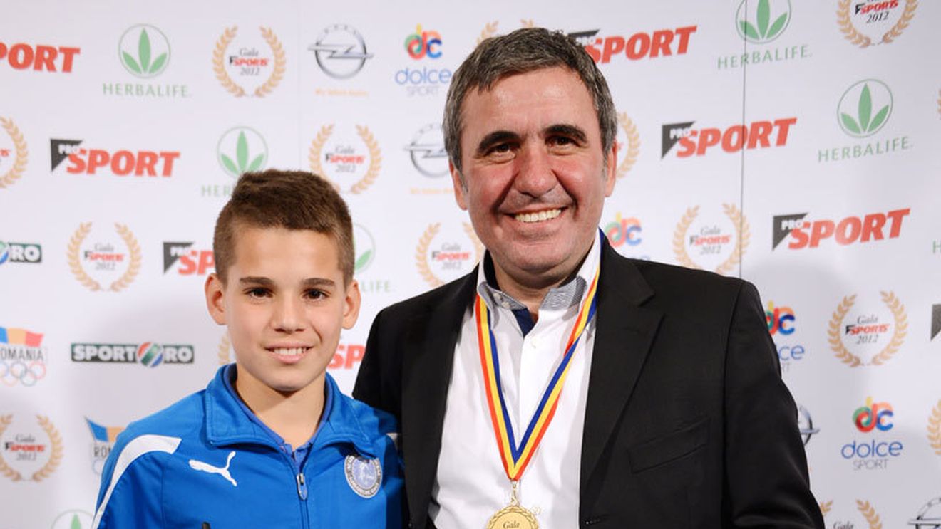 Pică transferul? Ce condiții pune Gheorghe Hagi pentru fiul său: "Va costa mulți bani"