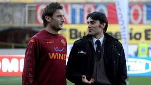 Totti face lobby pentru Montella:** "Sper ca șefii americani să-l păstreze și în sezonul viitor"