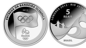 Banca Centrală a Braziliei a emis monede dedicate JO din 2016
