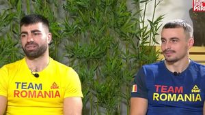 Oleg Nuţă și Ilie Sprîncean sunt cu gândul acasă, în Republica Moldova, în timpul stagiului de la Snagov: „Dumnezeu trebuie să-ne dea putere” | VIDEO EXCLUSIV DRUMUL SPRE PARIS