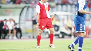 Niculae:** "Sper să joc cu Poli!"