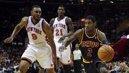 Victorie în ultima secundă!** Knicks a câștigat cu Cavaliers, deși Irving a marcat 41 de puncte!