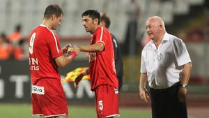 Niculae: "La pauză, Ando ne-a spus să uităm de prima repriză! Am sperat tot timpul"