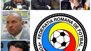 Gică Popescu face anunțul cel mare: "Candidez la FRF!" Cuvântul-cheie la conferință: "PERFORMANȚĂ‚"