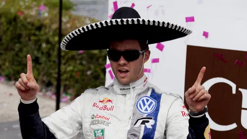 Sebastien Ogier** a câștigat Raliul Mexicului