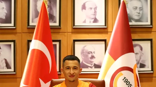 Olimpiu Moruțan nu va fi decarul lui Galatasaray. Suporterii au decis ce număr va purta fostul jucător de la FCSB