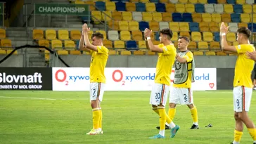 Cine transmite la TV România U19 – Slovacia U19, meciul decisiv din faza grupelor a Campionatului European