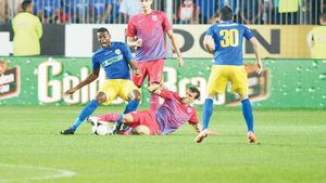 "Un gigant de la Steaua vrea să joace la națională!"** Ce știu polonezii și nu știe Becali: scurta "poveste" din spatele ultimului favorit din Ghencea