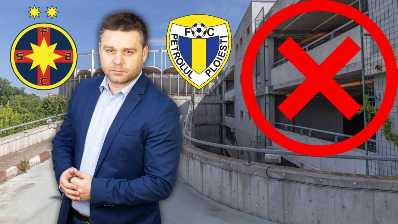 Ca în filmele cu proști! Parcarea Arenei Naționale se deschide după 14 ani, dar NU și în zilele de meci! EXCLUSIV