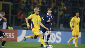 Mircea Lucescu i-a oferit debutul la echipa națională, iar Marius Lăcătuș s-a convins imediat: „M-a surprins!”