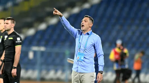 Mirel <i class='ep-highlight'>Rădoi</i> a prevăzut victoria Universității Craiova pe finalul meciului cu FC Botoșani: „Le-am spus la ședință că victoria poate veni și în minutul 95!”