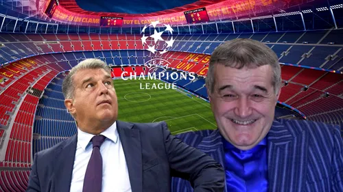 Gigi Becali e salvarea lui Joan Laporta: „FC Barcelona vrea să folosească situația prin care a trecut Steaua în 2013 pentru a nu fi exclusă de UEFA din Liga Campionilor!”. Anunțul bombă vine din Spania