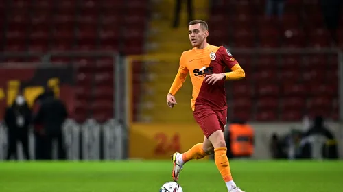 Alexandru Cicâldău e anunțat titular în Galatasaray – Kayserispor! Pe ce post îl va trimite în teren antrenorul Domenec Torrent