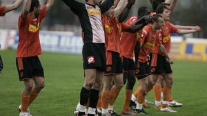 Comentariul meciului Gloria B-ța - Ceahlăul 0-1