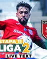 Etapa 11 Liga 2 | Slobozia, Sibiu și Târgoviște găzduiesc meciurile de astăzi din liga secundă și toate încep la ora 11:00