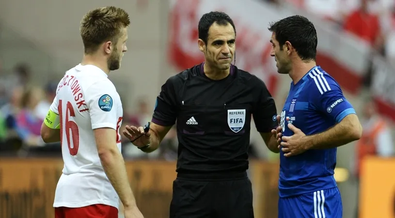 Carlos Velasco Carballo arbitrează Steaua - Chelsea