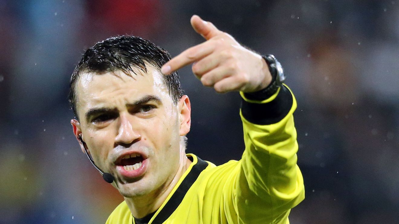 Ovidiu Hațegan a mai primit un super meci în grupele Ligii Campionilor! O va arbitra pe Real Madrid