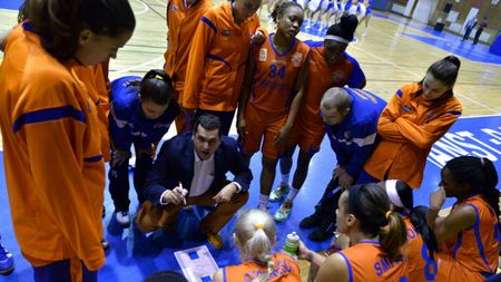 Campioana CSM Târgoviște, eliminată în primul tur al Cupei României la baschet feminin