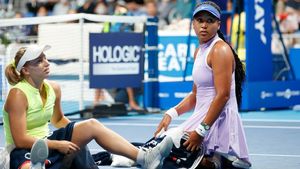 Scene teribile la turneul de la Tokyo! Adversara lui Naomi Osaka s-a prăbușit pe teren după doar un game! Cum a reacționat japoneza | FOTO & VIDEO