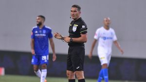 Istvan Kovacs, reclamat oficial la UEFA după greșeala decisivă din Conference League! „O încălcare gravă a regulilor! Cazul urmează să fie examinat de urgență de către Comisia de Etică și Disciplină” | FOTO