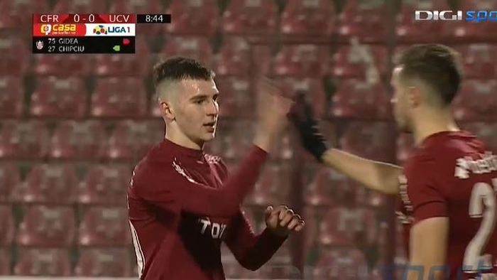 Nu a prins nici măcar 10 minute pe teren! Jucătorul U21 schimbat de Edi Iordănescu la începutul meciului cu Universitatea Craiova | FOTO