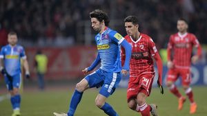 Condamnați la o nouă umilință! Dinamo pierde acasă, 2-1 cu FC Botoșani, și iese matematic din lupta pentru play-off! Moldovenii trimit și Viitorul pe loc de play-out!