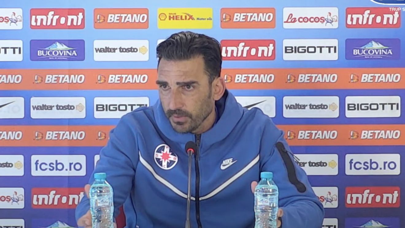 Presiune pe Elias Charalambous înainte de FCSB - Farul Constanța: „Mi-au spus cei din club că vor fi 30.000 de suporteri la meci!”