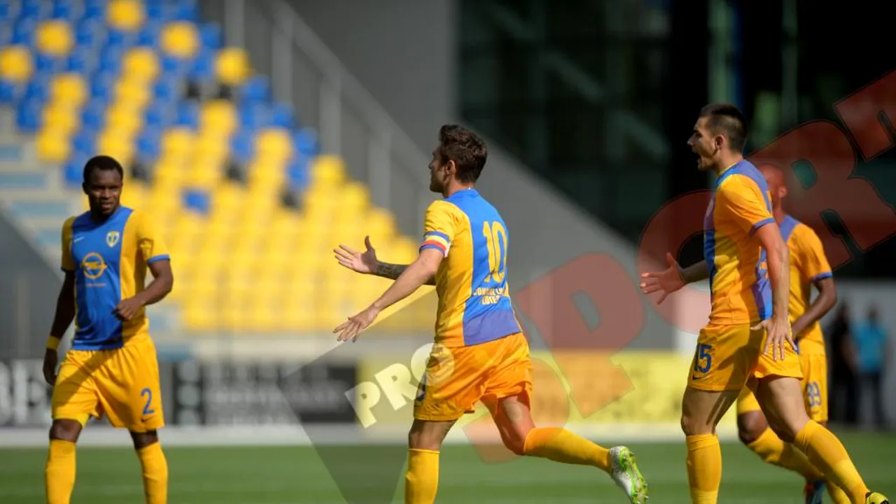 Petrolul - Botoșani: 4-1. Mutu, Albin și Tamuz s-au antrenat pentru returul cu Viktoria Plzen