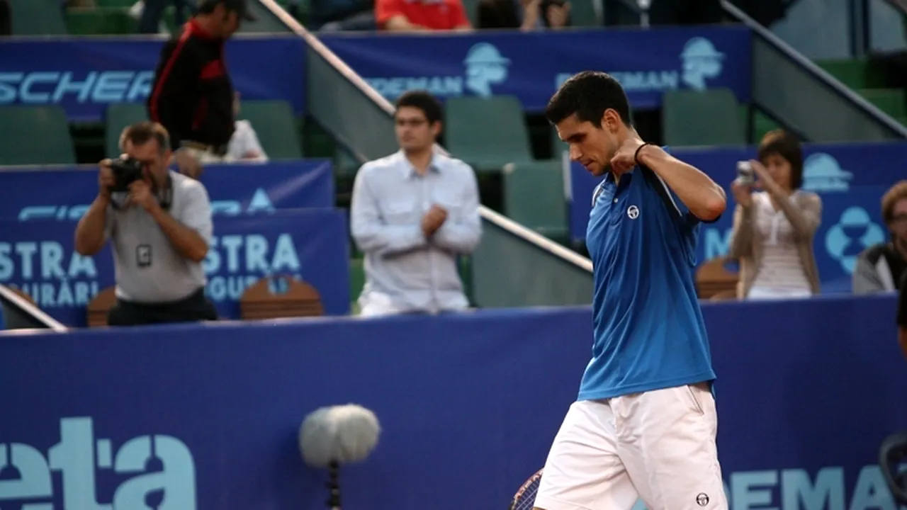 Hănescu, cădere de trei locuri în clasamentul ATP!