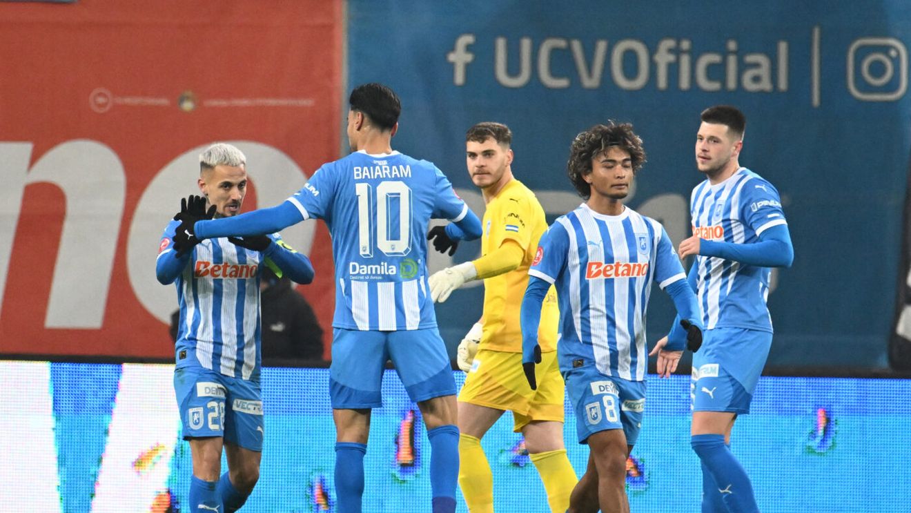 Transferul carierei, după Universitatea Craiova - Dinamo București 1-1