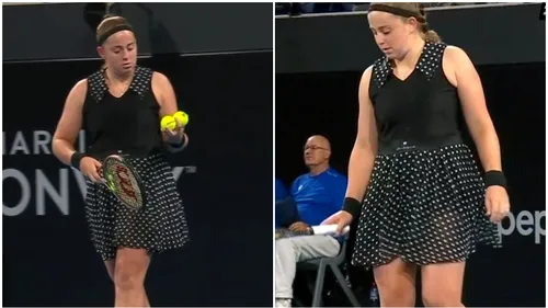 Jelena Ostapenko nu se dezminte: ce ținută a putut să îmbrace la primul meci din 2023! Letona va întâlni o româncă în optimi la Adelaide | FOTO