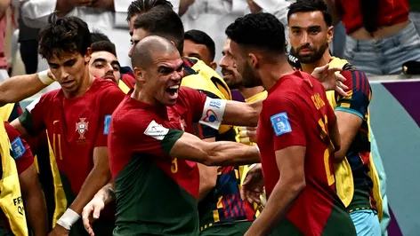 Portugalia – Elveția 6-1, în optimile de finală ale Campionatului Mondial. Lusitanii se califică fără probleme în „sferturile” comeptiției