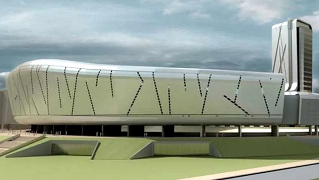 Cluj Arena va intra** în categoria 