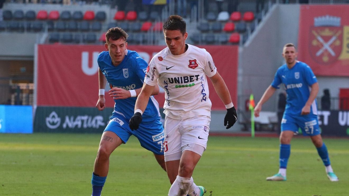 Daniel Paraschiv are ruptură musculară și a ajuns pe mâna vraciului Marijana Kovacevic. Când ar putea reveni pe teren