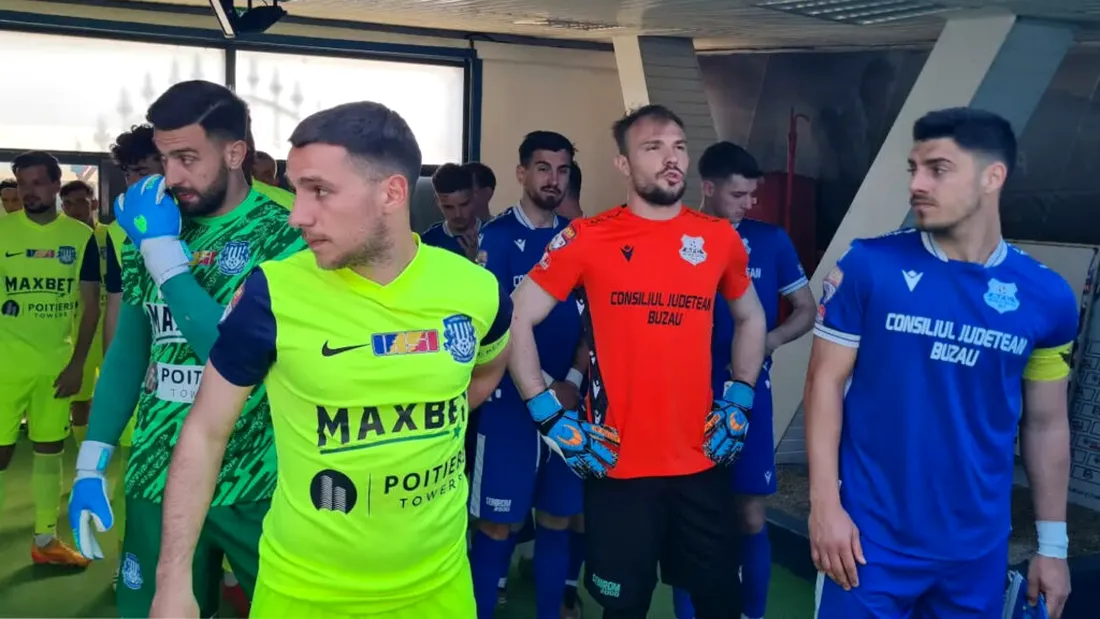 Metalul Buzău merge ceas în play-out-ul Ligii 2: a trecut la pas de Poli Iași și a urcat pe primul loc în Grupa A. Saim Tudor: ”Se poate spune că este ca o revanșă”