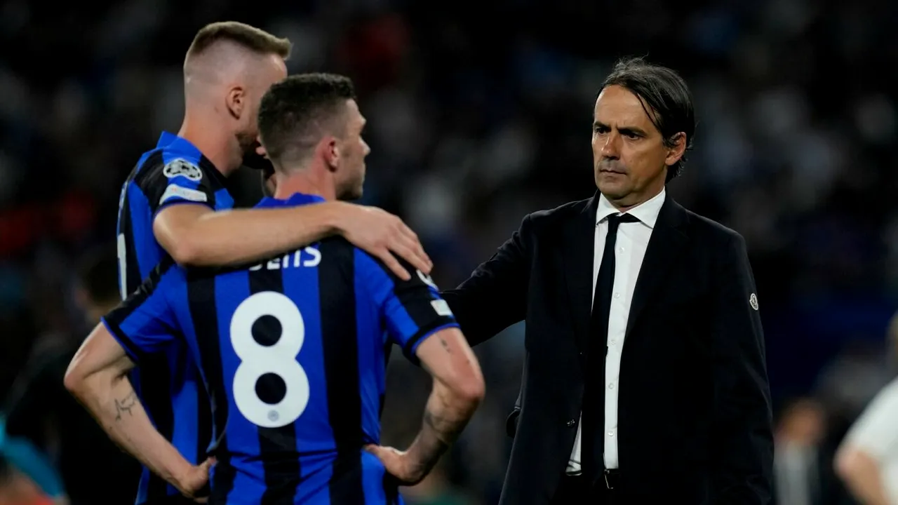 Simone Inzaghi, dărâmat după ce a pierdut finala Ligii Campionilor, Manchester City - Inter 1-0: „Am fi meritat victoria, dar așa a fost scris!”