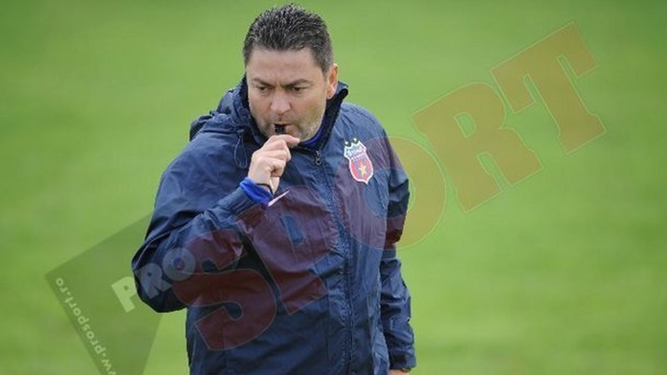 Ilie Stan știe că banca Stelei e șubredă:** "Dacă mă prinde vesta fără mâneci, e bine!" Ce a pățit când a mers la stadionul Ghencea