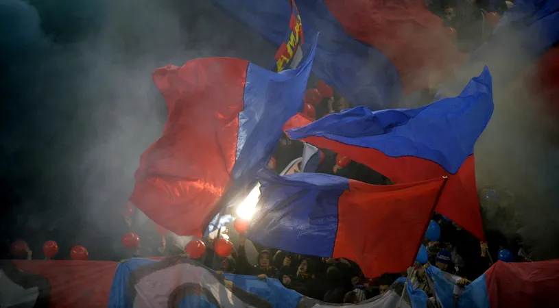 Steaua riscă să fie exclusă din campionat dacă incidentele vor continua!