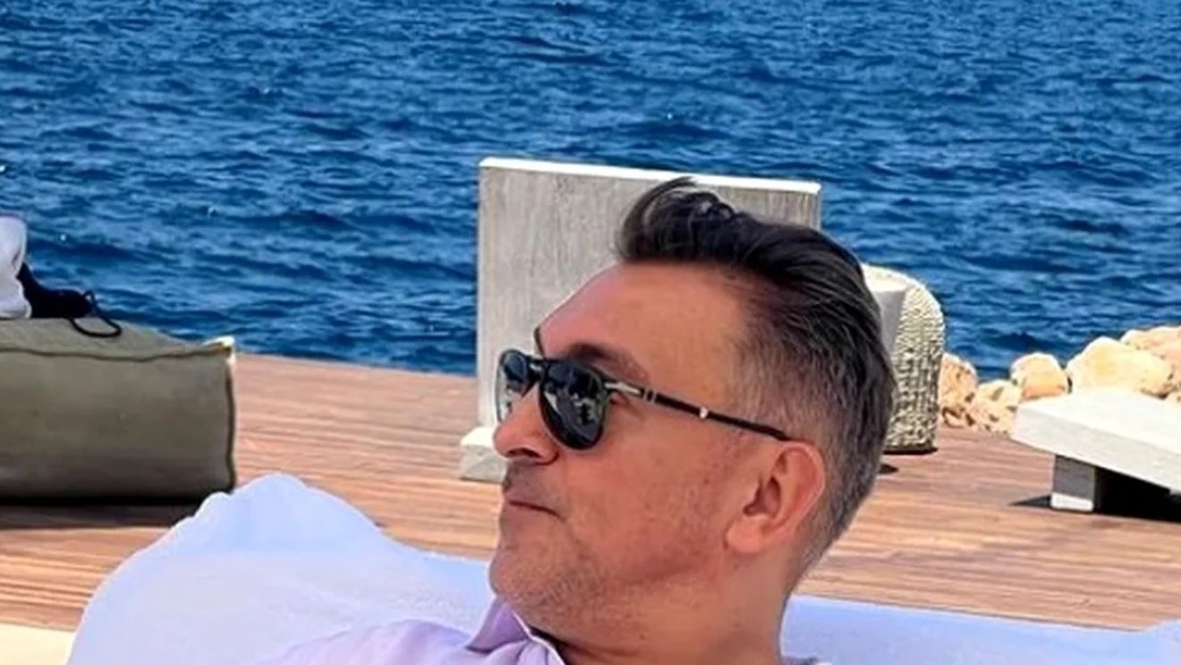 Ilie Dumitrescu a uitat de FCSB! Fostul mare jucător, răsfăț total într-o vacanță de lux în Grecia: „Ești barosan!” Cu cine s-a întâlnit | FOTO