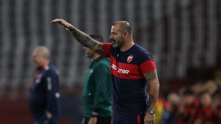 Dejan Stankovic și-a avertizat jucătorii înainte de returul cu CFR Cluj: „Nu ne relaxăm, vom folosi cea mai bună echipă!”