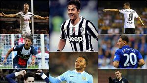 Ei vor DOMINA fotbalul în următorul deceniu. Surprize mari în TOP 20 cei mai buni jucători U21