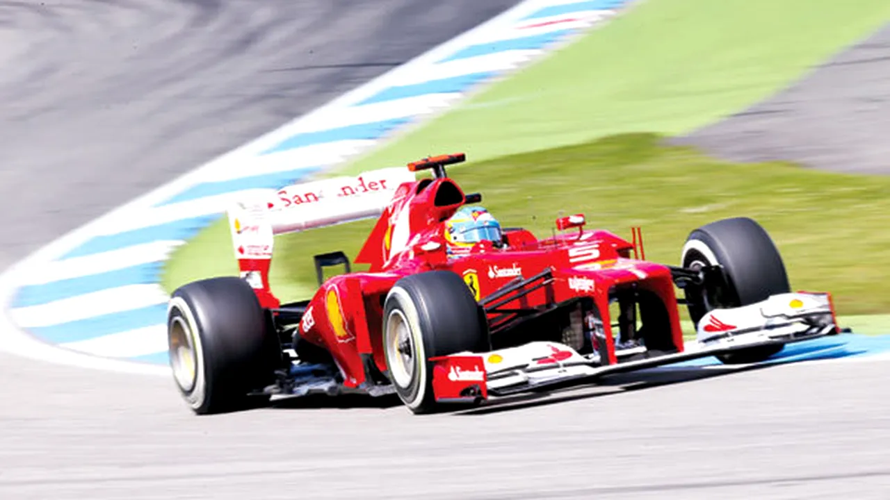 Alonso pune distanță!** Spaniolul a câștigat la Hockenheim și a devenit primul pilot cu trei victorii în acest sezon al Formulei 1