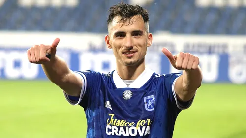 ”FC U” Craiova s-a detașat în fruntea Ligii 2 după victoria cu Rapid, dar dă și golgheterul campionatului. Claudiu Bălan: ”Nu mi-a trecut prin cap o asemenea diferență de scor.” Mesajul de încurajare pentru giuleșteni