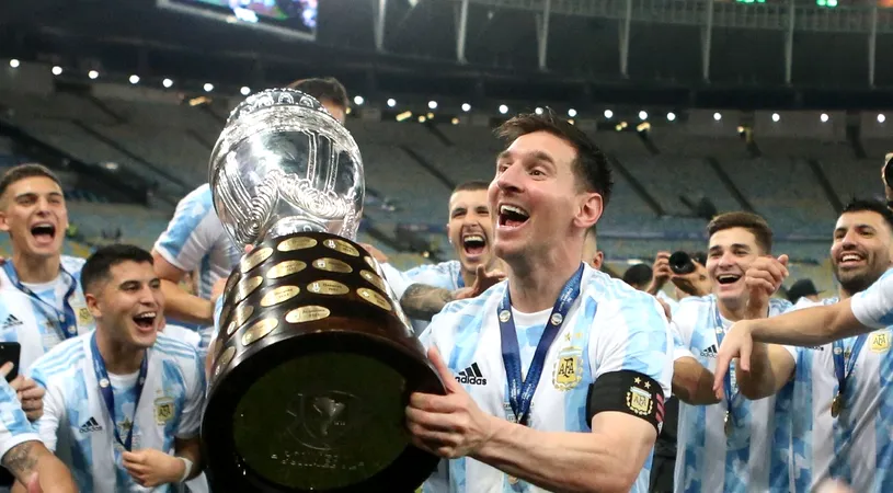 Fanatismul suporterilor argentinieni nu are limite atunci când este vorba despre idolul național Leo Messi: ce se întâmplă cu abțibildurile cu decarul „pumelor” și cât costă pe piața neagră! | FOTO