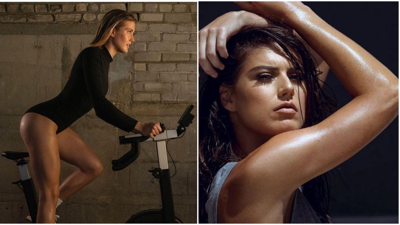 Sorana Cîrstea și Eugenie Bouchard se întrec în apariții incendiare pentru a face reclamă sponsorului New Balance: „Sori e atracția sfârșitului de an!" GALERIE FOTO