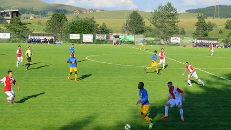 Remiză pentru Petrolul Ploiești în stagiul din Serbia